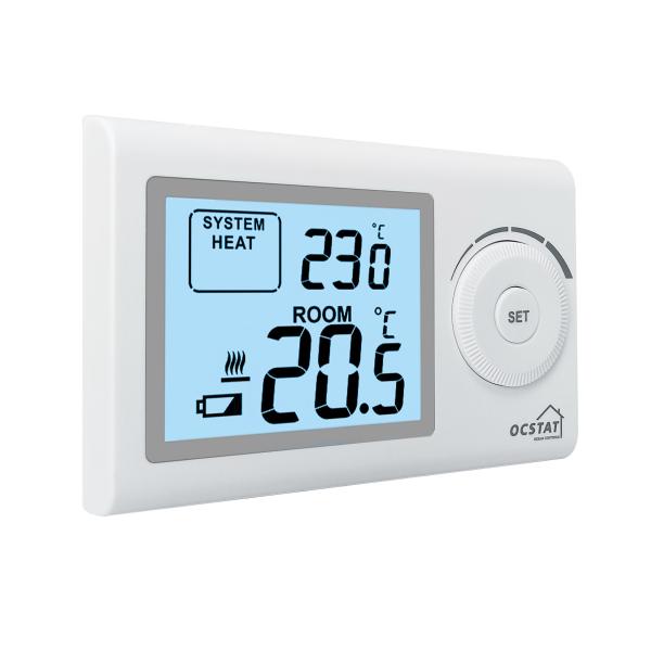 Riseem Temperature Control Wired Heating Room Non Programmable Thermostat for