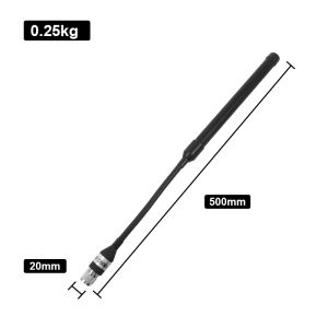 Texin Omnidirectional Gooseneck antenna 3g 4g wifi 5g for drone jammer system