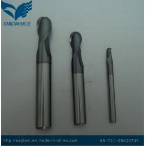 Tungsten Carbide 4 Flutes Ball Nose Endmills