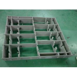 Anti Pressure PP Corrugated Sheet Box Portable Corrugated Plastic Boxes With