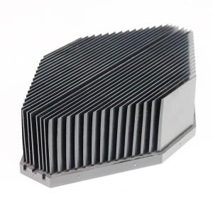 Cheap Aluminum Material Profile Aluminum Extrusion Profile Extruded Anodized heat sink Cooler Dissipation for sale