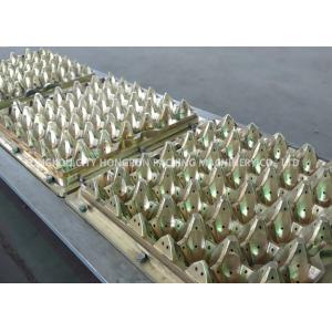 220V 380V Automatic Egg Tray Machine With 6000PCS / H Big Capacity