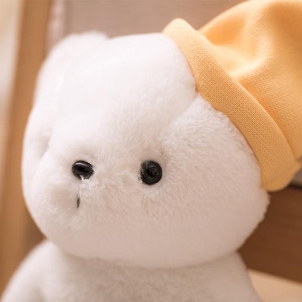 Hand Washable 100g Teddy Bear Plush Toys With Hat