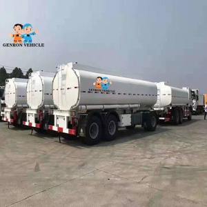 Cheap Bottom Emergency Valve Flammable 40ton Liquid Tanker Trailer for sale