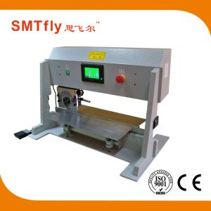 V-Cut PCB Cutter Machine with LCD Control and Safe Sensor Ensure Operator Safety