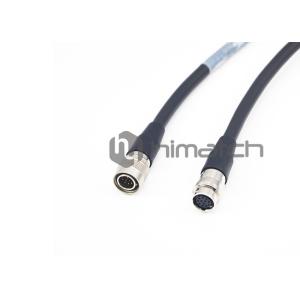 5 Meters Analog Camera Cable Hirose 12 Pin Male To Female I/O Cable For CCD