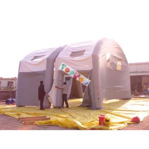 Airtight Inflatable Frame Posts Tent / Foldable And Portable Event Tent