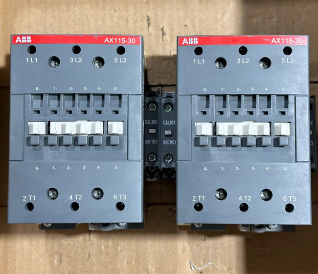 AX115-30 ABB Ac contactor Efficient reliable low-voltage control solutions