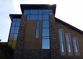 Quality Removable Decorative One Way Window Film Day And Night With Anti Scratch Layer wholesale