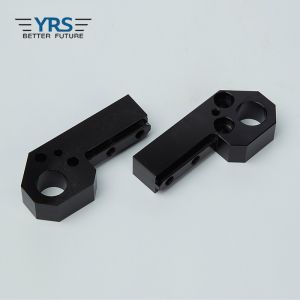 Rustproof AL6061 CNC Machining Component , Black Anodizing Mechanical Spare