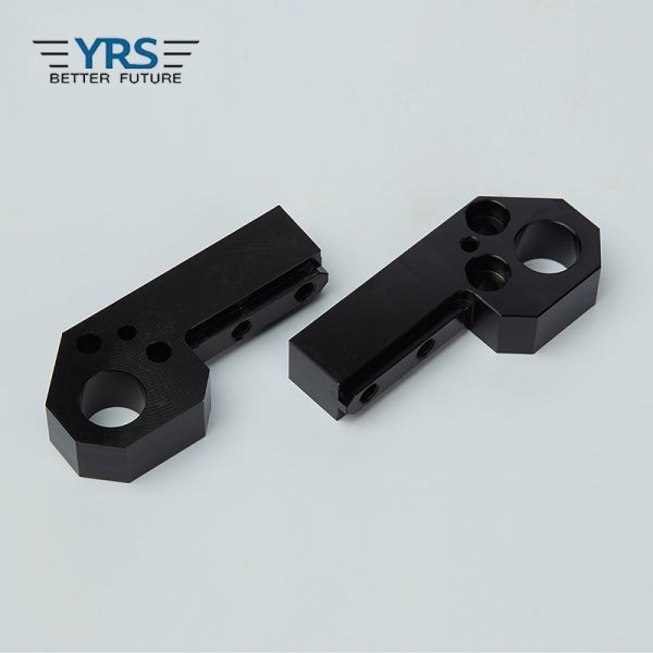 Rustproof AL6061 CNC Machining Component , Black Anodizing Mechanical Spare