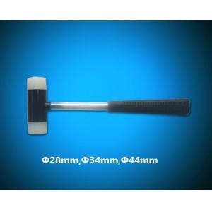 Nylon hammer with steel handle, Nylon mallet with steel handle