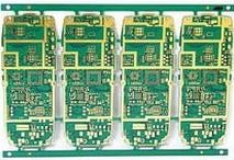 1OZ Prototype Printed Circuit Board Assembly , PCB Board Service ENIG Surface