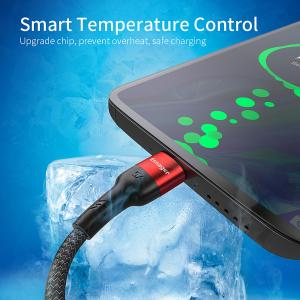 Essager Scud Usb Type C Cable Fast Charging 5A 0.3M 1M 2M for Type C Devices