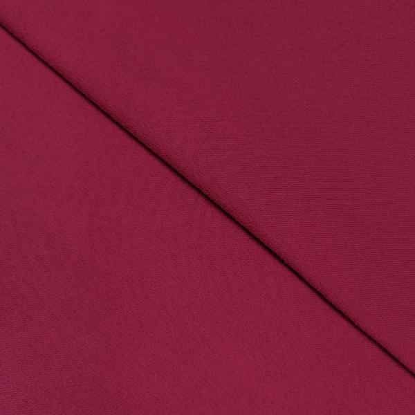China Supplier Plain Dyed Knit CVC 3ENDS Fleece Fabric Sweatshirt Material Cotton Polyester Fleece Fabric