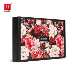 Customized Printing Logo Eco Brown Kraft Box Packaging E Flute Corrugated