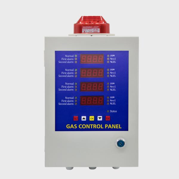 Quality Fixed Gas Detector Controller With Anti - Jamming Software Technology wholesale