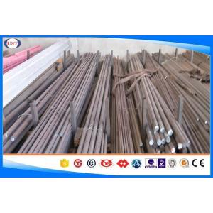 China EN355 Hot Rolled Steel Bar , Q + T / Black Or Peeled Alloy Steel Bar on sale