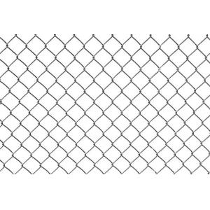 Black PVC-Coated Chain-Link Fence/Cyclone Fence 1.8mx20mx60*60mmx3.3mm