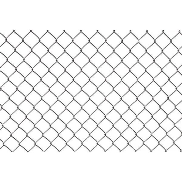 Black PVC-Coated Chain-Link Fence/Cyclone Fence 1.8mx20mx60*60mmx3.3mm