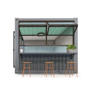 10ft Mini Pop-up Shop Container Coffee Shop Bar Fast-food Restaurant Convenience