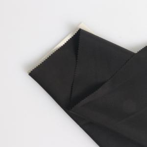 eco-friendly RECYCLED POLY PONGEE fabric 75D polyester pongee fabric for women