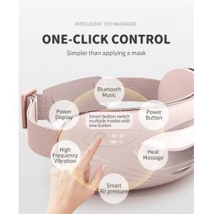 Eye Massager with Heat- Optional Music-Customizable Eye Massage Machine for