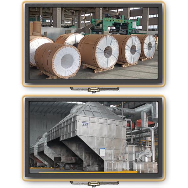 0.35mm Aluminum Coil Sheet Roll 3000 Series Brush Blast