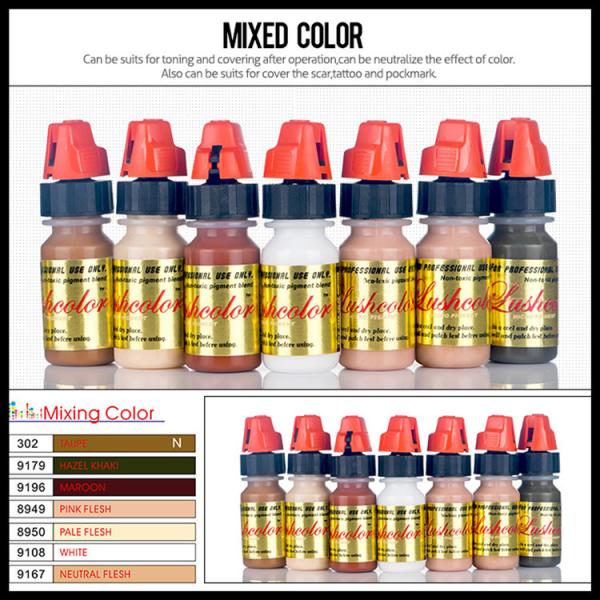 Quality Custom Permanent Makeup Ink Pigment With Client Private Logo wholesale