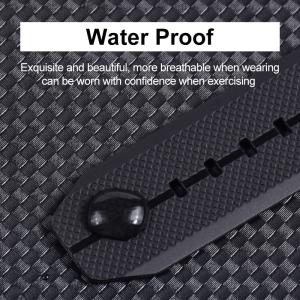 Waterproof TPU Wrist Rubber Watch Strap 22mm Size Quick Release