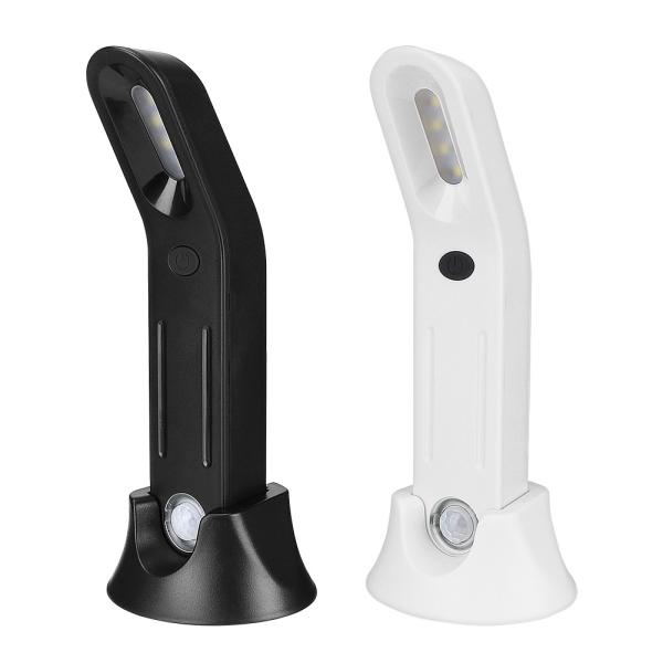 Dimmable RoHS 3.7V PIR Motion Sensor Table Lamps , Rechargeable Battery Night