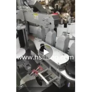 Detergent Double Sided Labeling Machine bottle labeling machine automatically