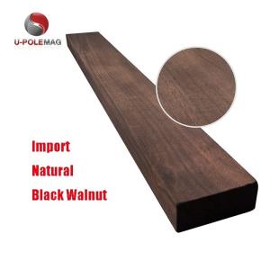 Practical Kitchen Tool Walnut Magnetic Knife Holder with Multi Purpose