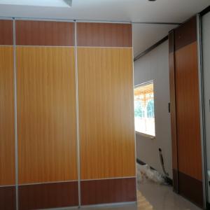 Dance Studio Office Soundproof Movable Mirror Wall Partition MDF Melamine
