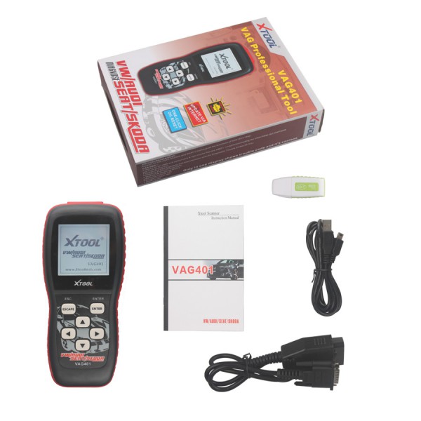Professional OBD2 Scanner Codes XTOOL VAG401 VW / AUDI / SEAT / SKODA