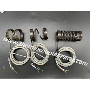 Coil Heater In Spiral Shape Customized Sizes made in China