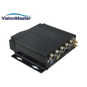 4 Channel GPS Standalone Multi Channel Digital Video Recorder H.264 For Car Bus