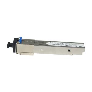BIDI FP Laser SFP Transceiver Module 1.25G 20KM SC DDM For Fiber Channel