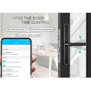 35A Smart Aluminum Bluetooth App WIFI Mortise Hook Lock