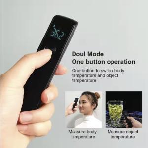 LCD Accurate Non Contact Thermometer Infrared Digital Thermometer Class II