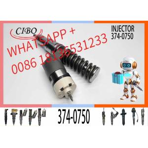 Common Rail C15 / C18 / C27 / C32 Diesel Engine Fuel Injector 374-0750 20R-2284