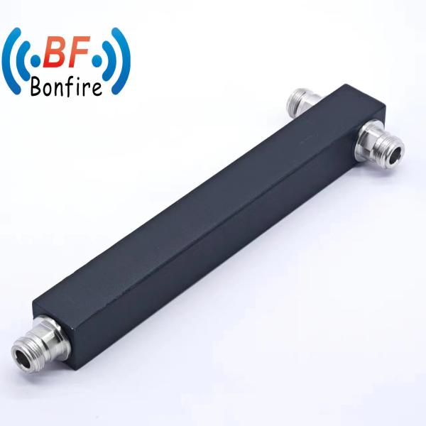 Low Pim 2 Way Power Splitter 698-3800MHz N Female Reactive with GFQ-0738-X7701