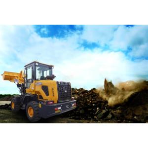 Yunnei Engine Powered Wheel Loader Machine 60kW 1.0m3 Bucket
