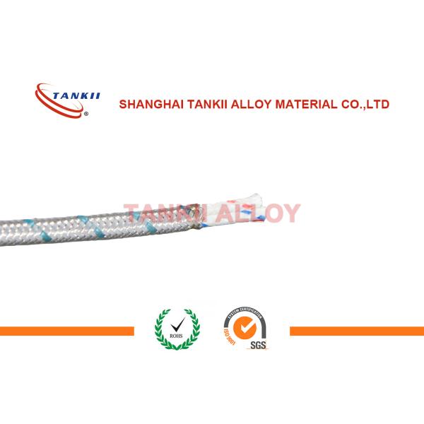 Type E Chromel - Constantan Extension Cable with custom made color for Low Temperatures