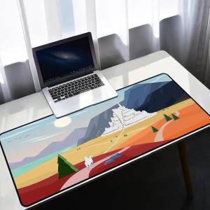 Large 900X400 Mousemat Custom Gaming Mouse Pad for Cartoon Gamer Xxl PC Desk Mat