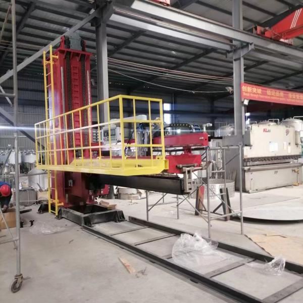 Quality Pressure Vessel Straight Seam Automatic Welding Machine Plasma + TIG Welding Process 10mm wholesale