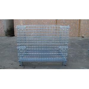 Heavy Weight Loading Wire Mesh Containers Assembling & Welding