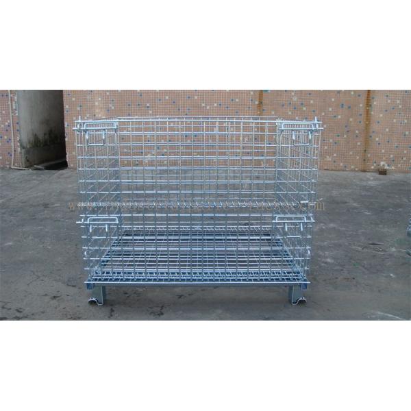 Quality Heavy Weight Loading Wire Mesh Containers Assembling & Welding wholesale