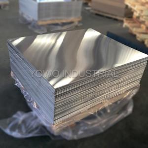 Temper H116 3.0mm 4x8 Aluminum Plate