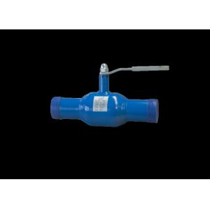 Bore Welding Steel Floating Ball Valve 1.6/2.5 Mpa WCB Steel Handle
